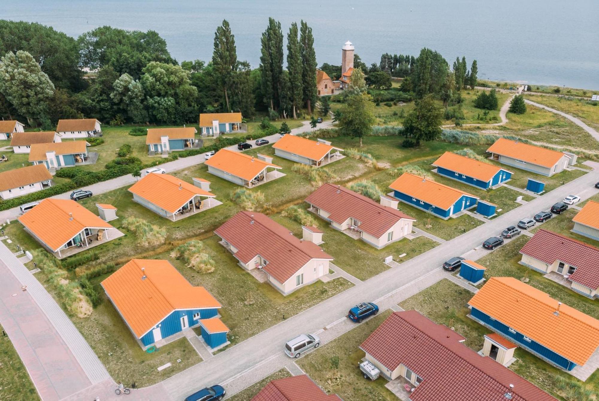 Typ A "Black Pearl" -Kleiner-Belt-Haus- Pelzerhaken Buitenkant foto