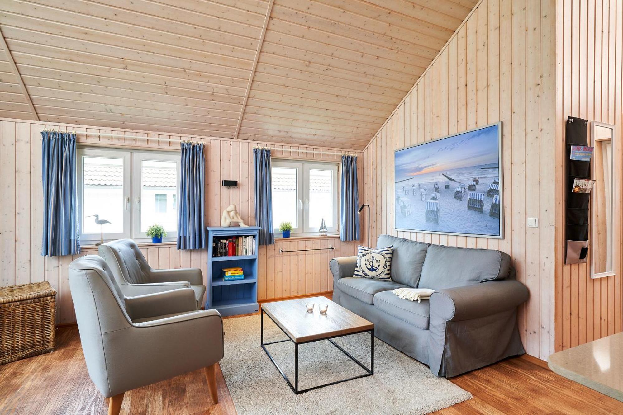 Typ A "Black Pearl" -Kleiner-Belt-Haus- Pelzerhaken Buitenkant foto